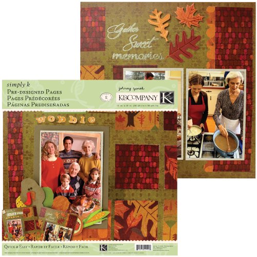 KandCompany Simply K Thanksgiving Pre-Designed 