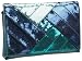 Melie Bianco Oversized Multi Sequins Clutch