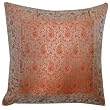Pillowcases House Decor India Gift For Her Silk Fabric 16x16 inches (bcbr325)