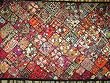 Kutch Embroidered Gujarat Red Wall Decor Hanging Tapestry 78"