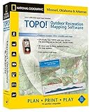 TOPO! National Geographic USGS Topographic Maps (Missouri, Oklahoma,and Arkansas)