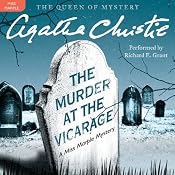 The Murder at the Vicarage: A Miss Marple Mystery | [Agatha Christie]