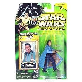 STAR WARS FIGURINE LANDO CALRISSIAN (BESPIN ESCAPE) (Potj)