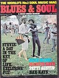 BLUES & SOUL MAGAZINE BACK ISSUE # 212 STEVIE - BLUE MAGIC - MARVIN GAYE - PATTI AUSTIN