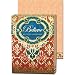 Believe Anything is Possible Gold Foil Embellished Notepad