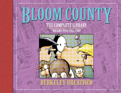 Textbook - Bloom County: The Complete Library, Vol. 5 1987-1989