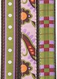 Lush Life Collection Dog Lead, Paisley, Large (6', 1)