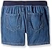 The Children's Place Girls' Knit Waistband Denim Shorts