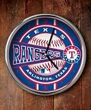 Toronto Blue Jays Chrome Clock