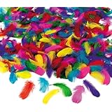 Fun Express Feather Assortment Model Kit (600 Piece)