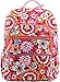 Vera Bradley Womens Campus Backpack Pixie Blooms Backpack