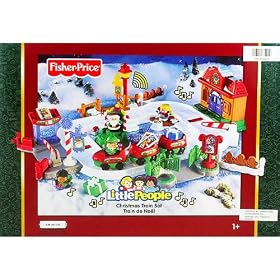 Little People Deluxe Christmas Train Set **Limited Edition**