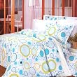Blancho Bedding - [Baby Blue] 100% Cotton Duvet Cover Set