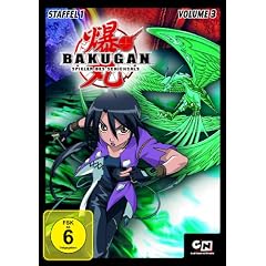 Bakugan - Spieler des Schicksals (Staffel 01, Vol. 03)
