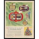 1955 Eversharp-Schick Razor Christmas Print Ad (9868) by AdsPast.com