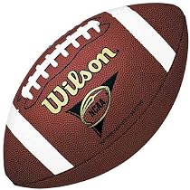 Wilson NCAA Supreme Junior Fooball, Brown