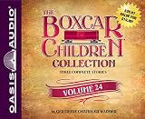 The Boxcar Children Collection Volume 24: The Mystery of the Pirate's Map, The Ghost Town Mystery, The Mystery in the Mall