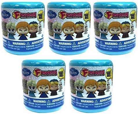 Disney Frozen Fash'ems (Random Figure) 5 Pack by Charatcer