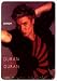 Duran Duran - Simon in Striped Shirt - RETRO AUTHENTIC 80s Sticker / Decal