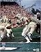 Joe Namath Autographed/Hand Signed New York Jets 16x20 Photo Handoff
