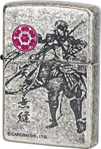戦国BASARA ZIPPOライター 長曾我部元親