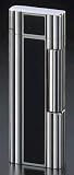 Corona Roller Palladium With Lines Black CloisonnE Cigarette Lighter