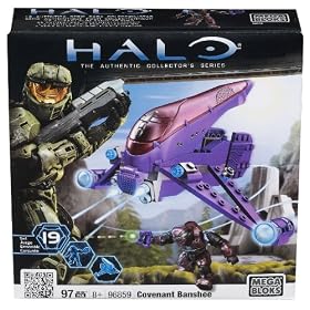 Mega Bloks Halo Covenant Banshee
