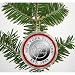 New York Yankees Silver Coin Ornament
