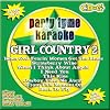 Party Tyme Karaoke: Girl Country 2