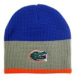 Florida Gators Men's Metro Thermal Beanie (Royal/Grey)