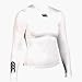 Ionx Baselayer L/S Top - White