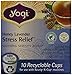 Yogi Tea EcoCup, Honey Lavender Stress Relief, 10 Count (Pack of 6)