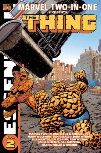  Essential Marvel Two-In-One, Vol. 2 (Marvel Essentials) (v. 2)