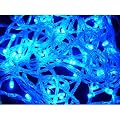8m 80er LED Lichterkette 8 Programme mit Steuerbox, Blau