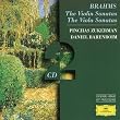 Brahms: Violin and Viola Sonatas