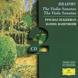 Brahms:The Violin and Viola Sonatas