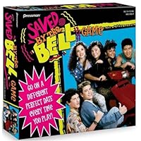 Saved By The Bell Board Game