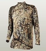 Explorer Mock Long Sleeve T-Shirt