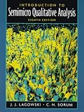 Introduction to Semimicro Qualitative Analysis