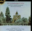 Britten: Seven Sonets of Michelangelo; Winter Words, Four Folksong Settings