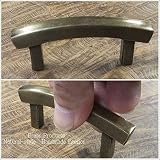 MANJA MTMET-052 真鍮 取っ手 ドアノブ つまみ ハンドル アンティーク レトロ調 ナチュラル