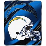 San Diego Chargers 50'x60' Micro-Raschel Throw