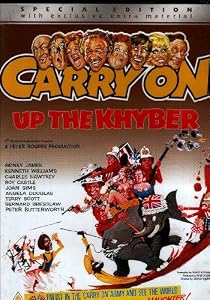 Cover of "Carry On... Up the Khyber [Regi...