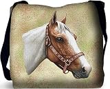 Pinto Horse Tote Bag - 17 x 17 Tote Bag