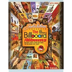 Joel Whitburn Presents The Billboard Albums (Billboard Albums: Includes Every Album That Made the Billboard)