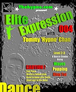 Elite Expression 004 - Popping Dance Step Combo