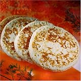 Blini 4 Pieces - Large Size French Canape for Caviar