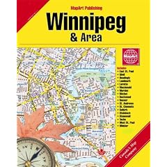 Winnipeg Street Guide and Manitoba Road Atlas