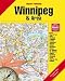 Book Winnipeg Street Guide and Manitoba Road Atlas