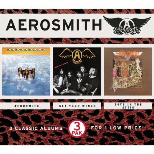 Aerosmith - Aerosmith/Get Your Wings/Toys in the Attic [1998] Disc 3 - Zortam Music